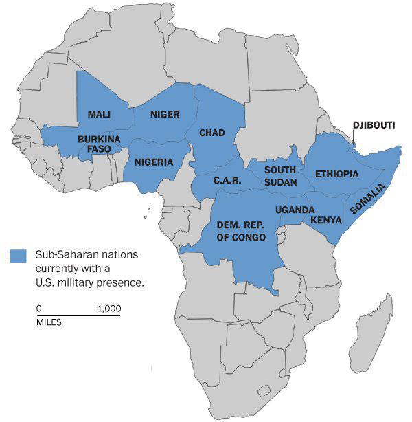 Bases militaires étatsuniennes en Afrique