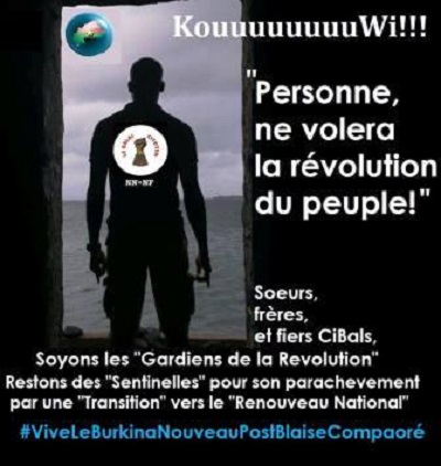 Burkina-Personne ne volera la revolution du peuple-<span class="caps">DR</span>