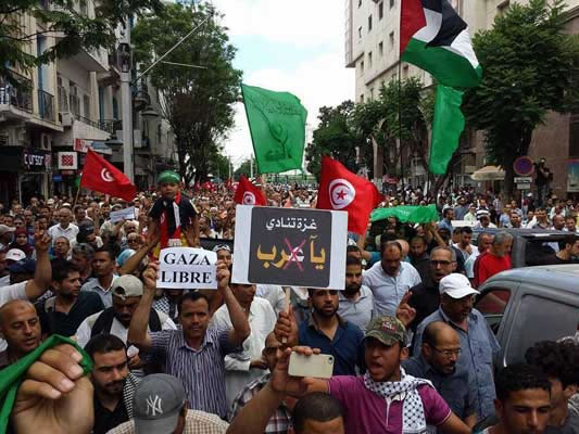 Gaza pour le boycott du 14 juillet<small class="fine"> </small>! - <span class="caps">DR</span>