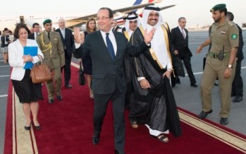Hollande au Qatar - <span class="caps">DR</span>