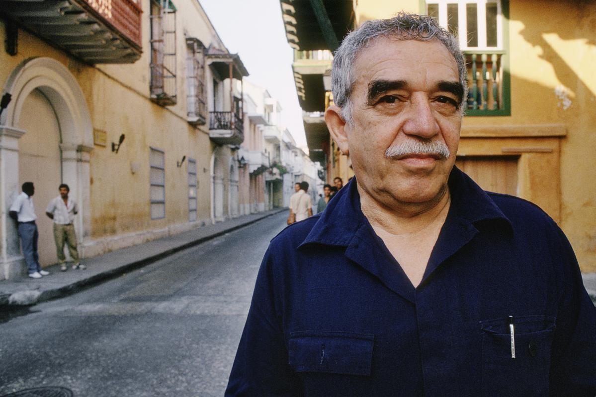 Gabriel Garcia Marquez - <span class="caps">DR</span>