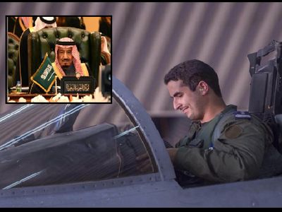 Le prince Khaled, fils de l'héritier du trône des Séoud, le prince Salman, participe au bombardement de la Syrie aux commandes d'un F-15.