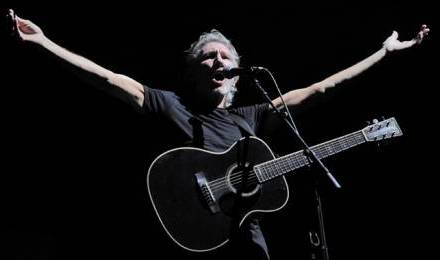 Roger Waters membre fondateur des Pink Floyd pour le boycott culturel d'Israël
