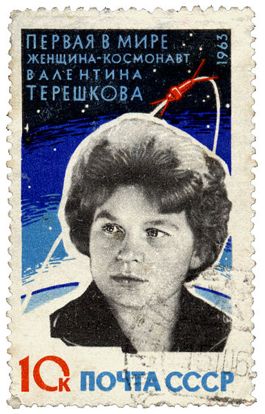 Valentina Terechkova - <span class="caps">DR</span>
