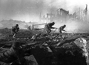 Stalingrad combats