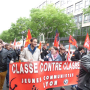 1er mai 2015 - Lyon défilé des Jeunesses communistes