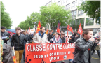 1er mai 2015 - Lyon défilé des Jeunesses communistes